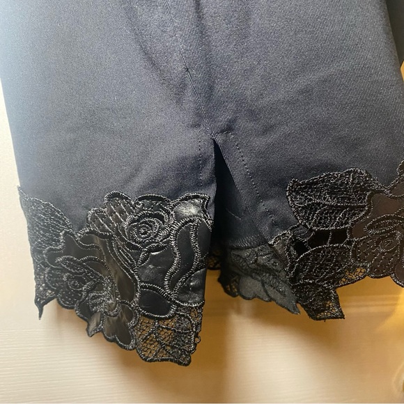 Bebe Black Skirt Size M - Picture 5 of 9